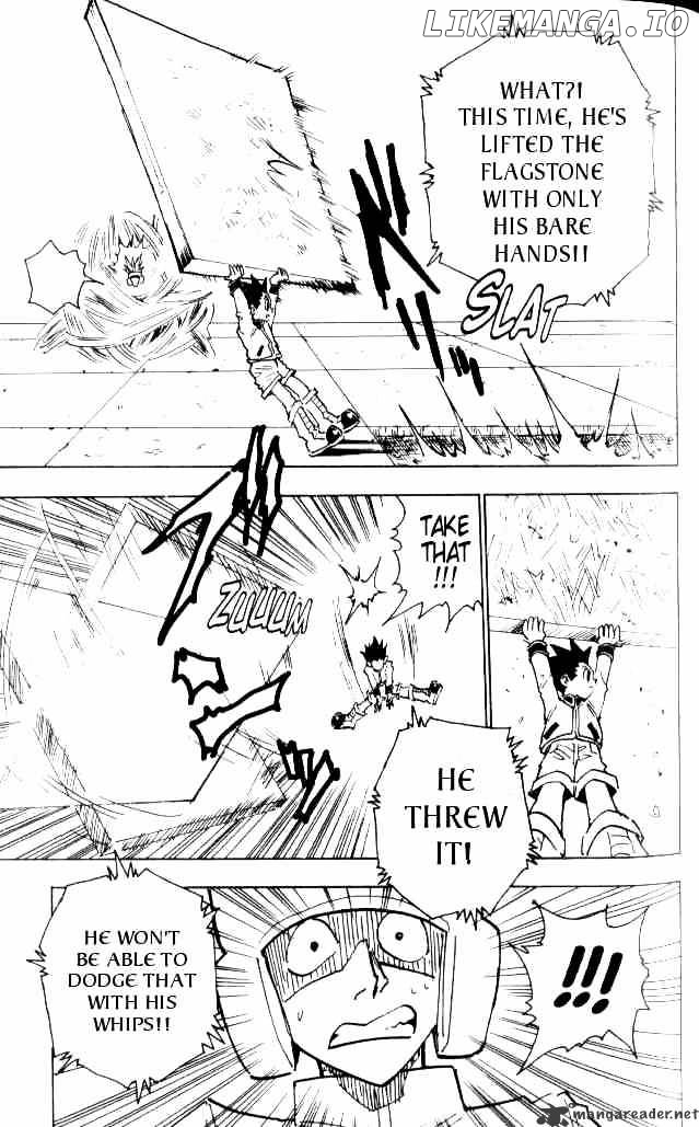 Hunter x Hunter, Chapter 59 image 16